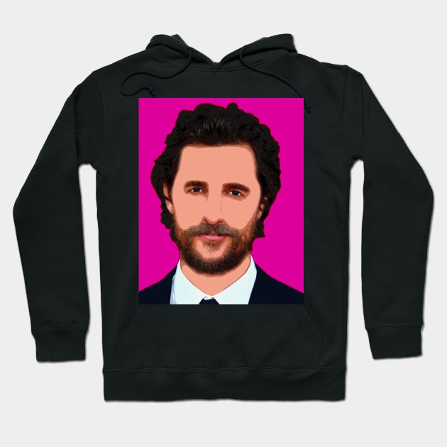 matthew mcconaughey Hoodie by oryan80